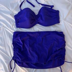 Victoria Secret Bikini Skirt set